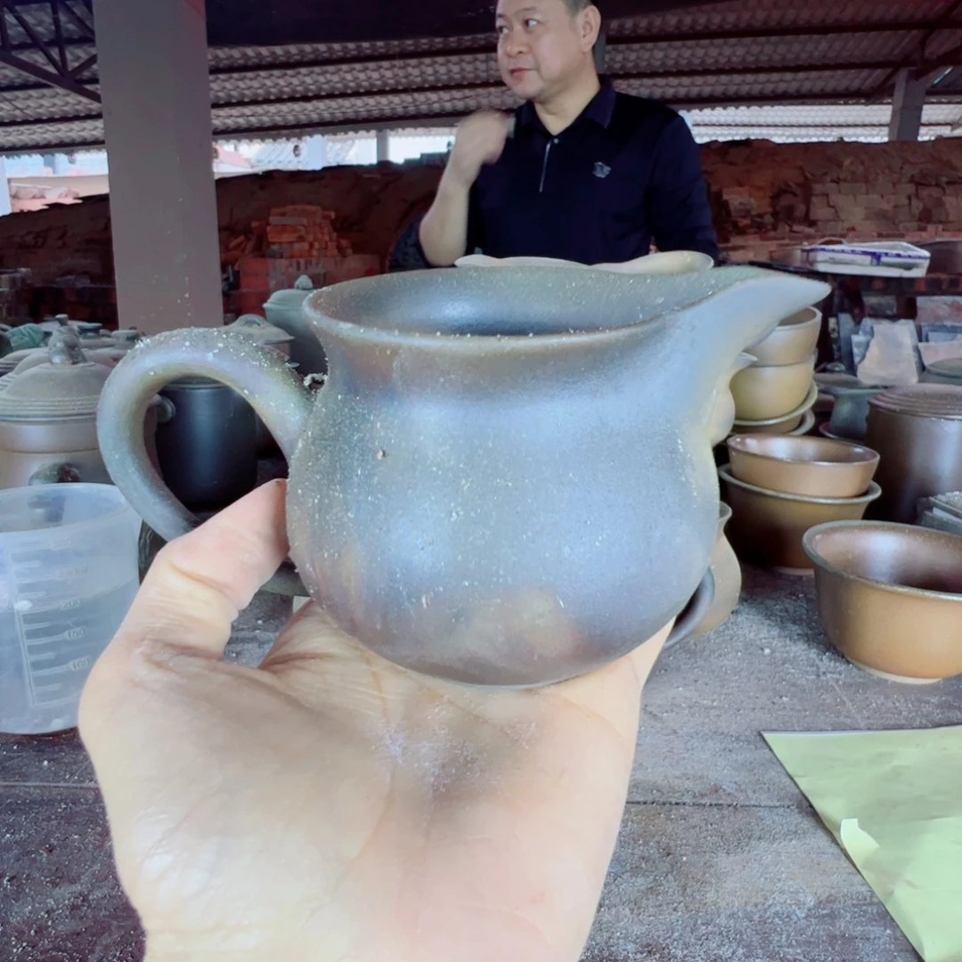 坭兴陶贵台柴烧A605