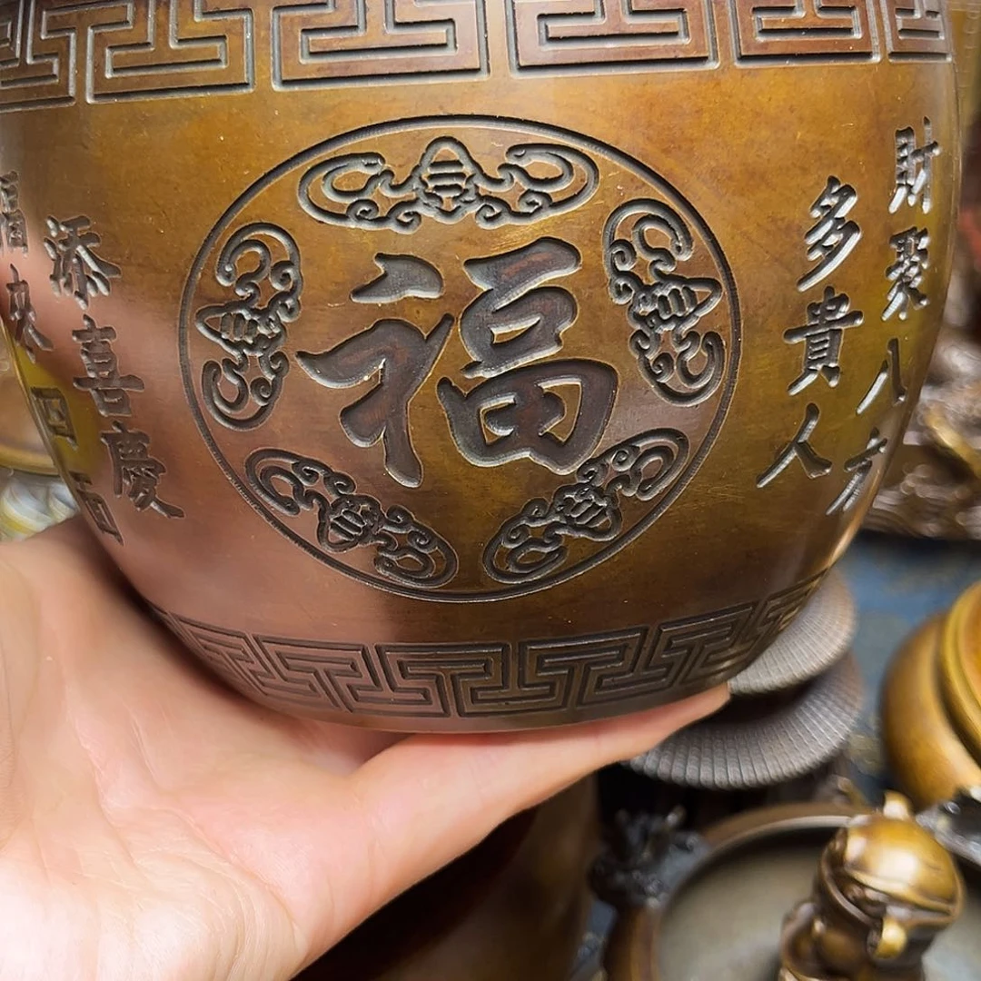 精美铜器点击下单