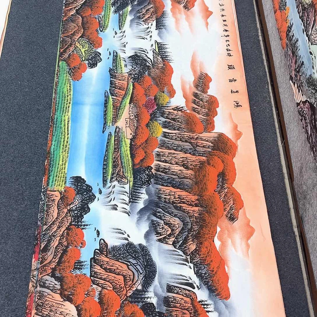 国画明月的直播间2