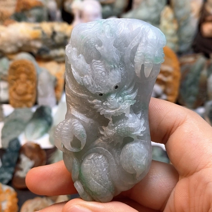定制翡翠未镶嵌特色9