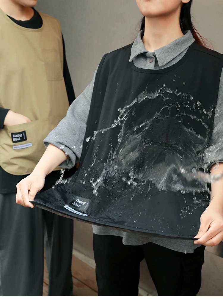 L【展会专享】居家日用马甲式围裙套装