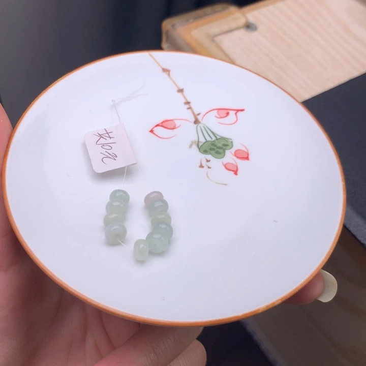 翡翠未镶嵌手链翡翠y601 卡5.6