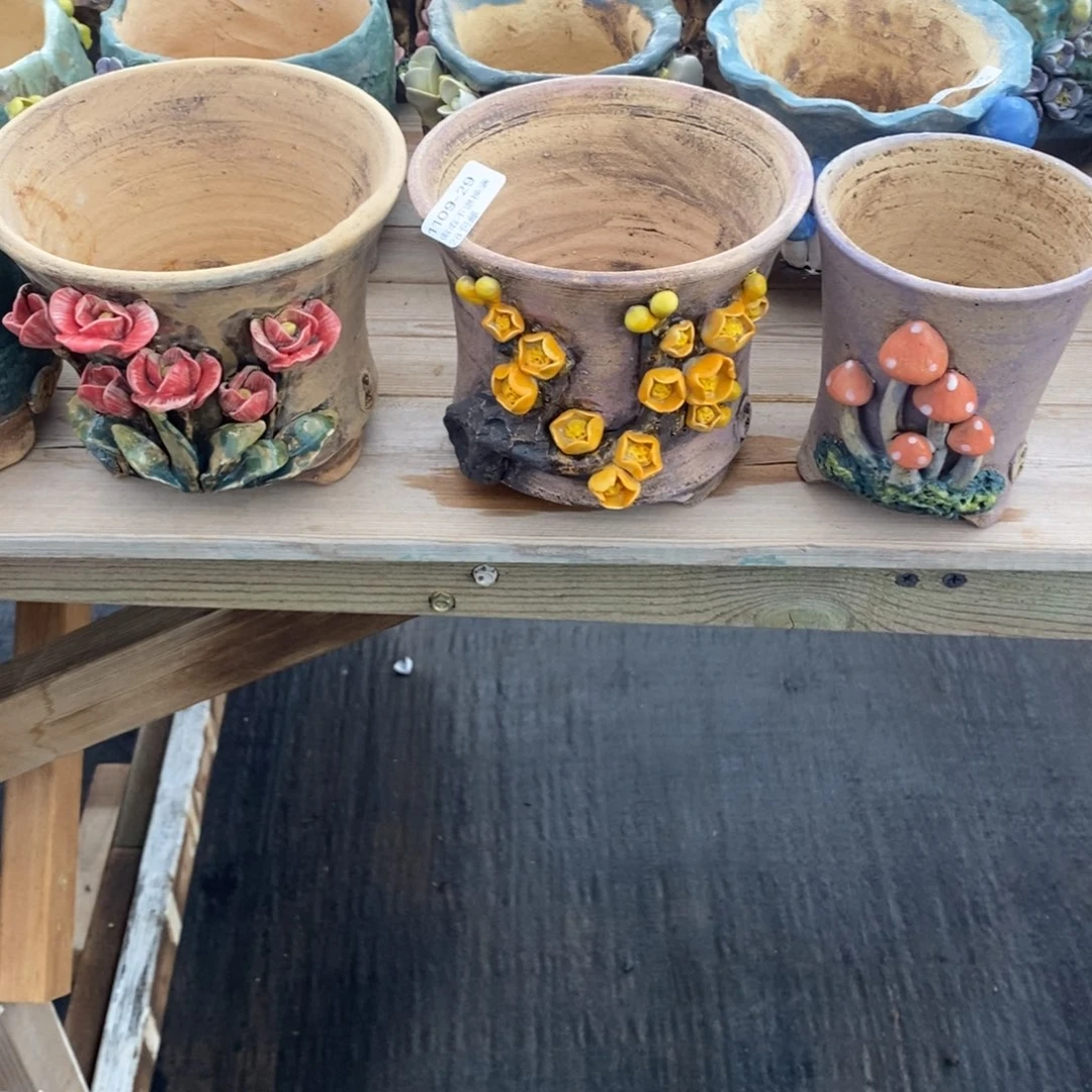 易****29号多肉盆三个组合