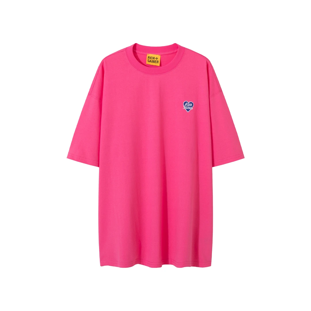 Richgainer北美爱尔兰2.0刺绣短袖T恤