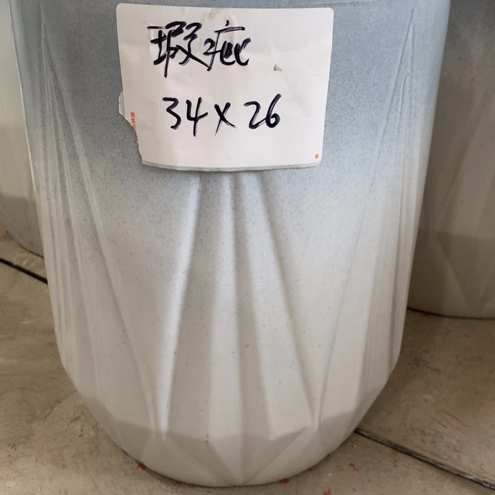 【闪购商品】红陶高温陶瓷花盆默认瑕疵