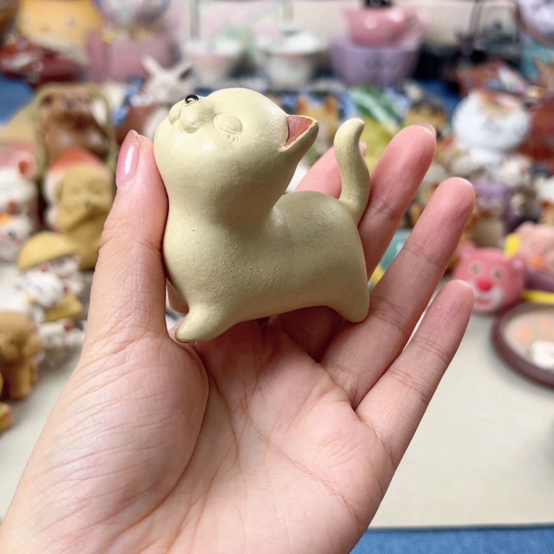 紫砂茶宠手工制作手工制作