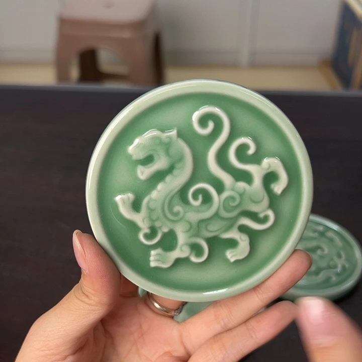 小米茶器龙泉云间青瓷