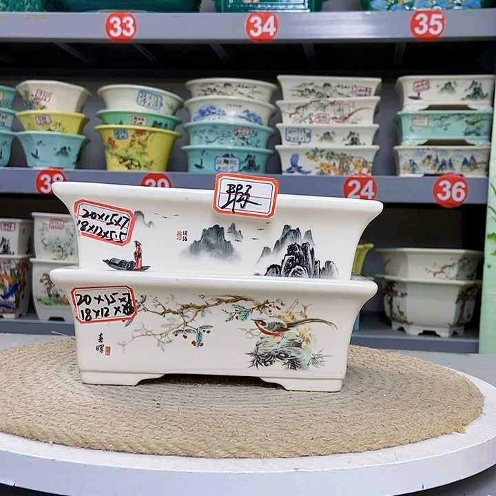 紫砂紫砂花盆1125