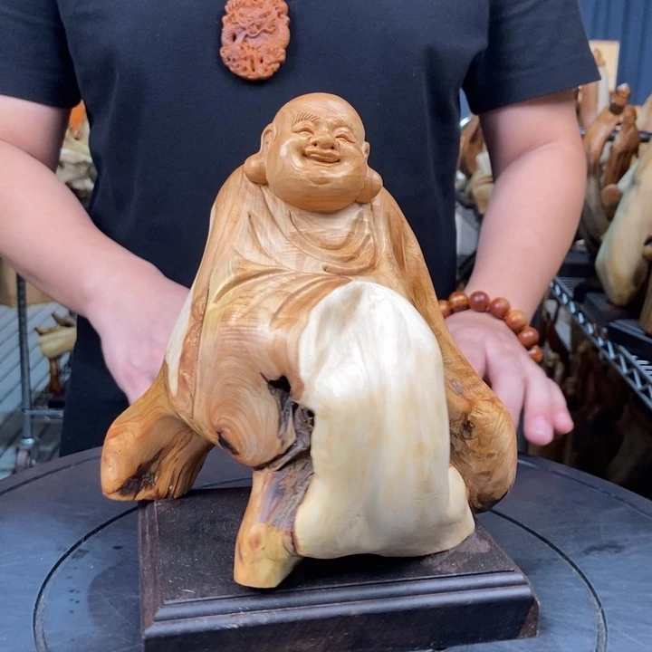 柏木（崖柏）随型摆件