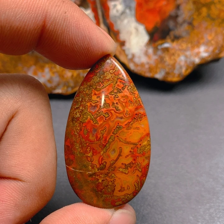 玛瑙/玉髓颈饰未镶嵌芯**父