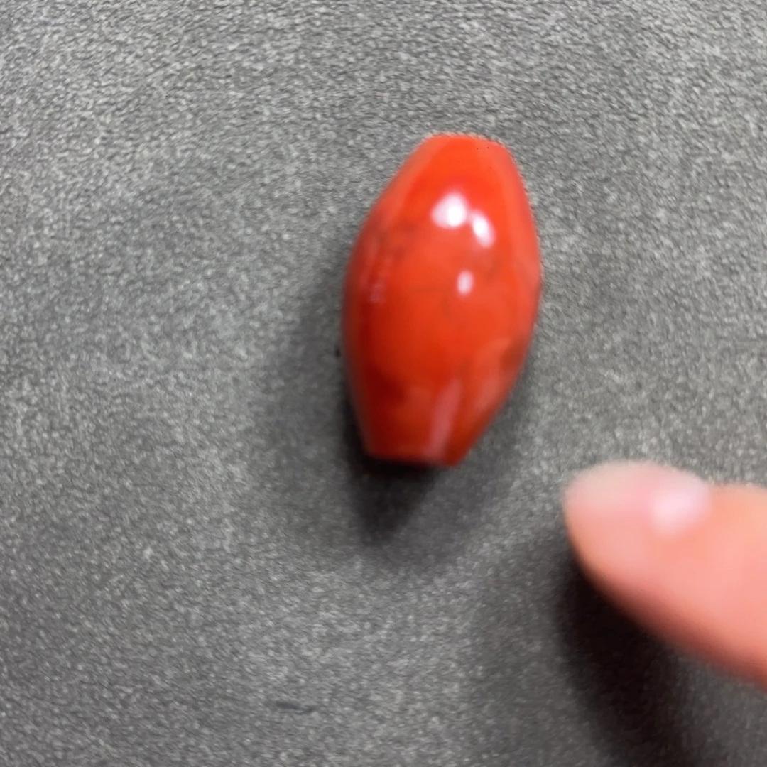 南红玛瑙合金颈饰桃****y