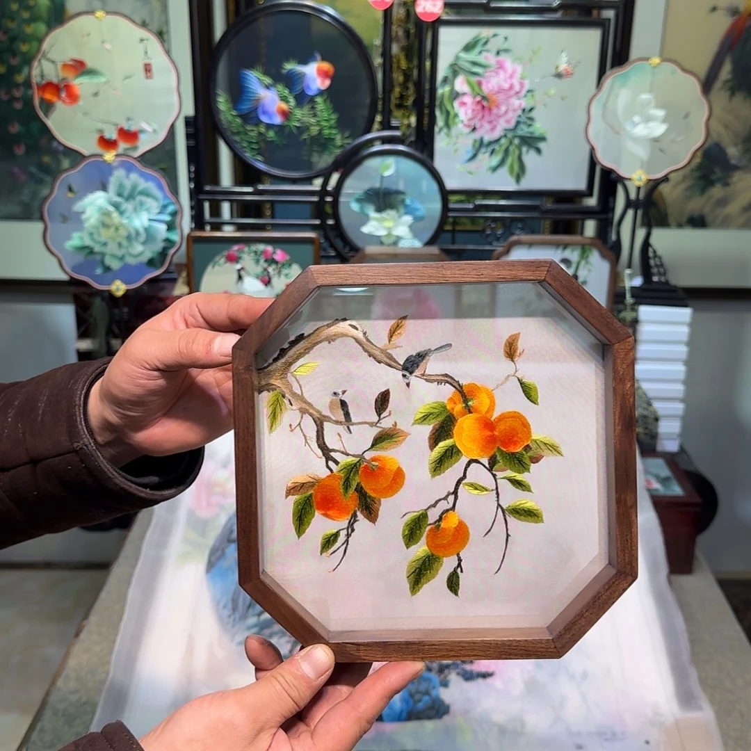 刺绣刺绣工艺精湛