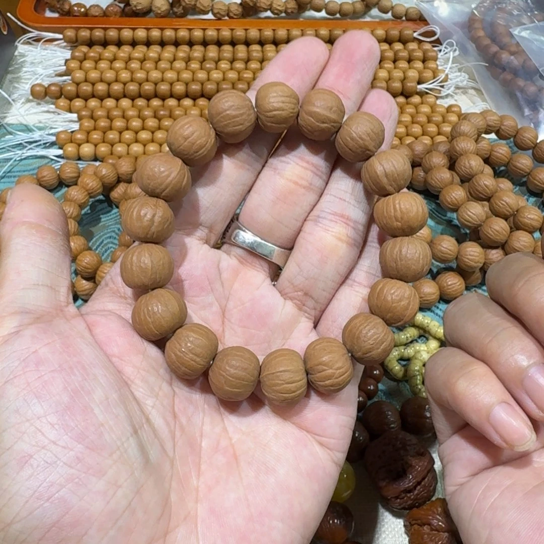 手串猴头核桃南瓜