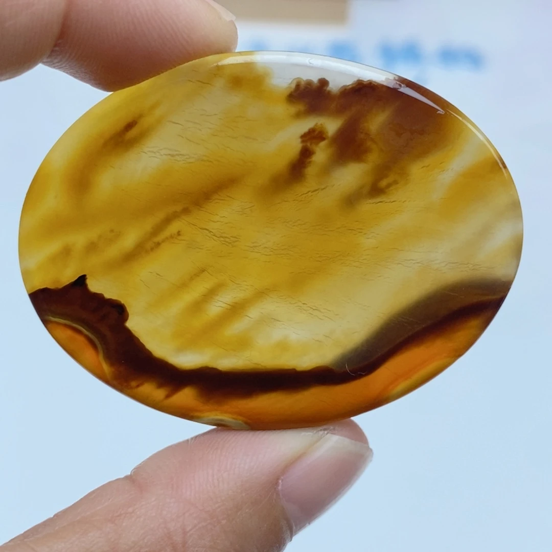 玛瑙/玉髓未镶嵌珠宝半成品