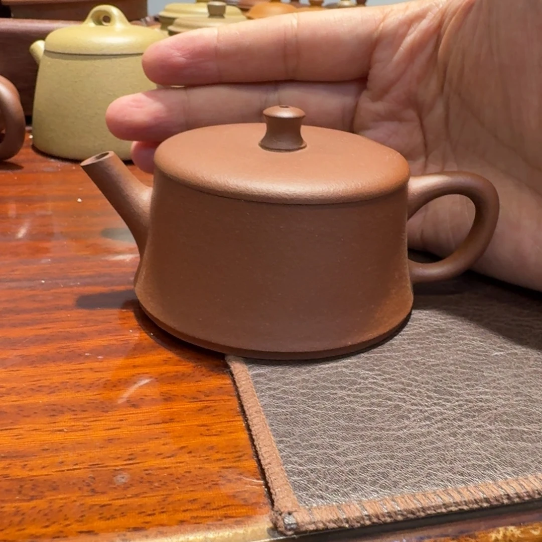 茶壶紫砂95 cc小云柱