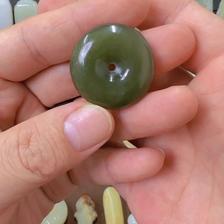 吊坠(不含链)未镶嵌和田玉