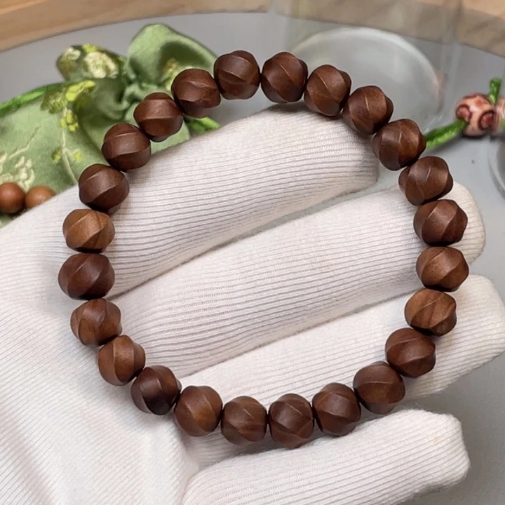 开***?1.0扭转珠黑肉迈索尔正区老山檀香精品