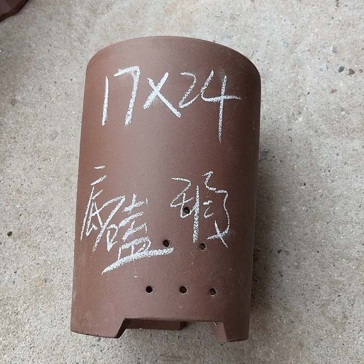 紫砂花盆宜兴紫砂花盆