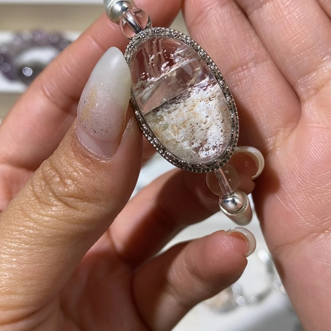 哈***米水晶手链合金尺寸