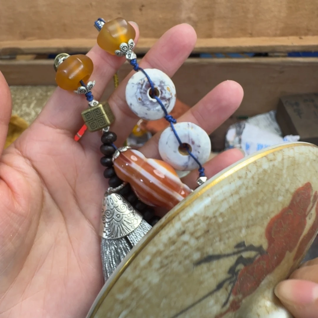 陶瓷手串，多样性发一