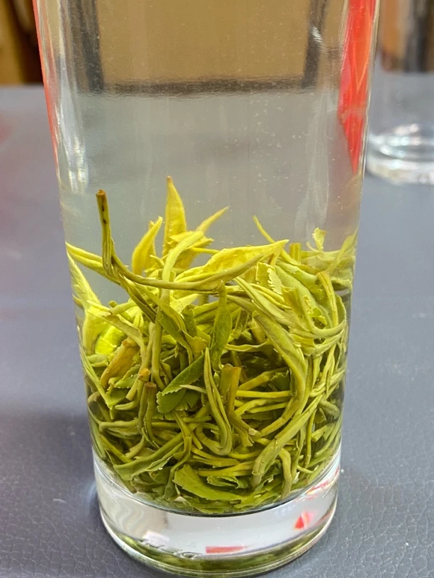 冈村直发417口粮茶 重口！黄山毛峰土种云雾茶