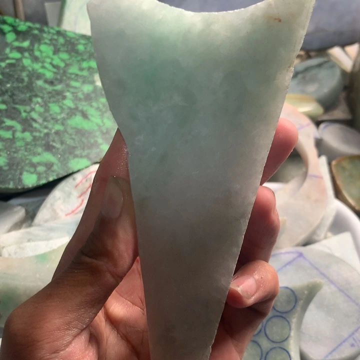 翡翠散珠翡翠无事牌