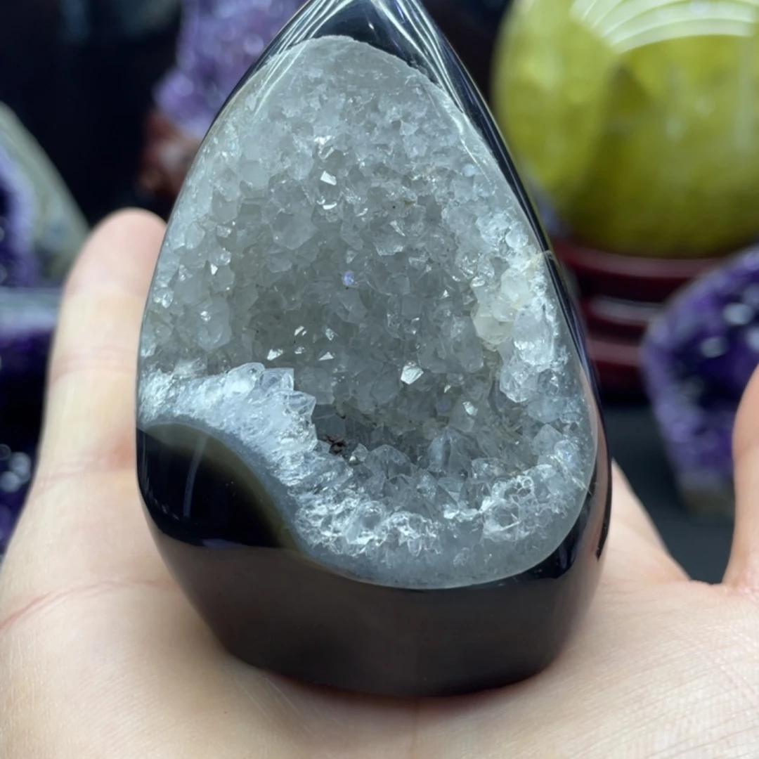 水晶大型摆件（非配饰）未镶嵌