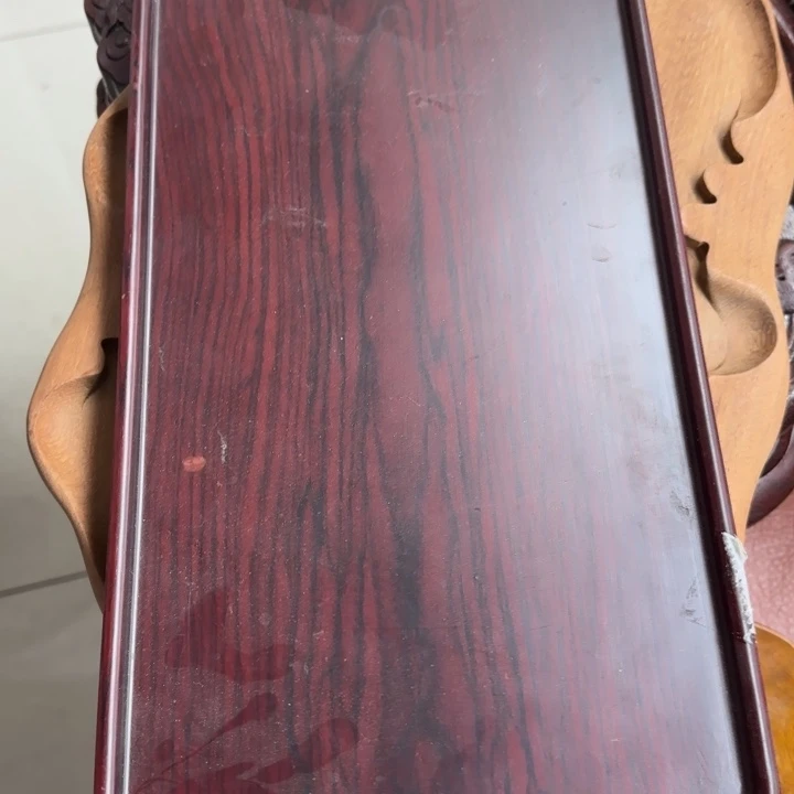 白玉菩提吊坠红色2868