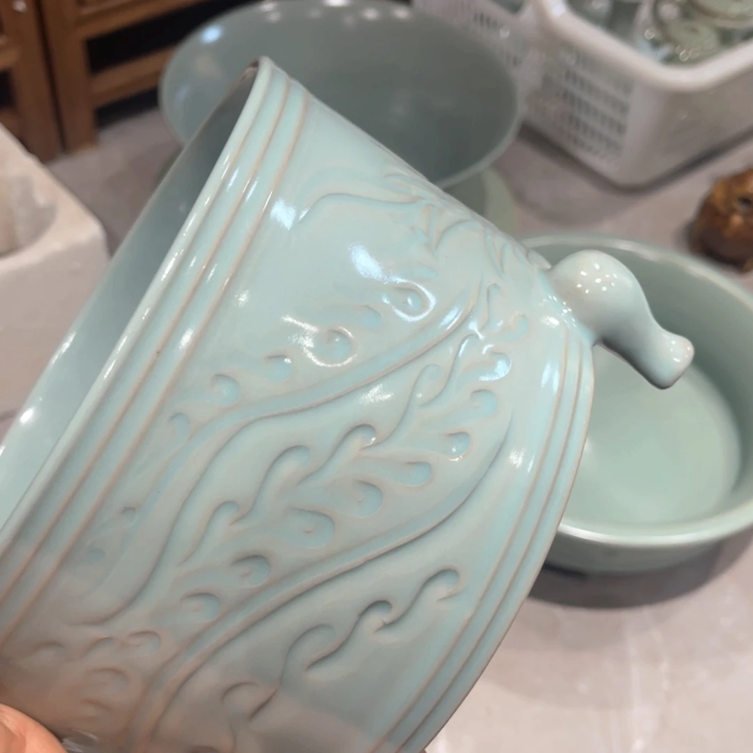 八****杯子瓷仿古的风格设计风格也在一系列