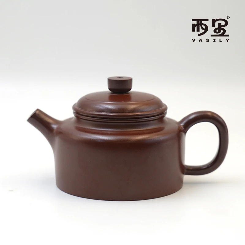 西里茶事「陶壶·德钟」 坭兴陶壶 纯手工手制