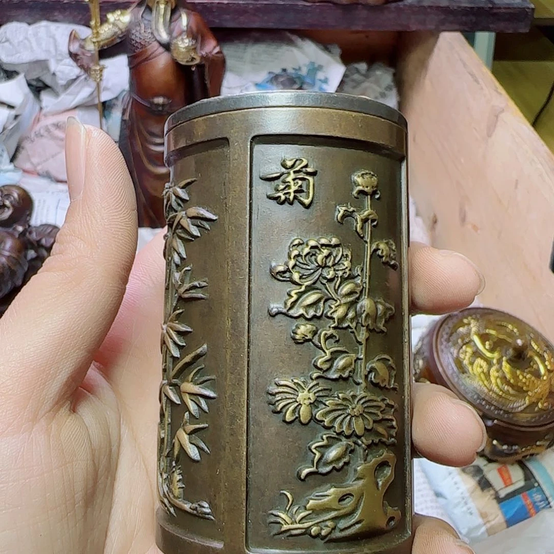 铜器精工摆件铜艺
