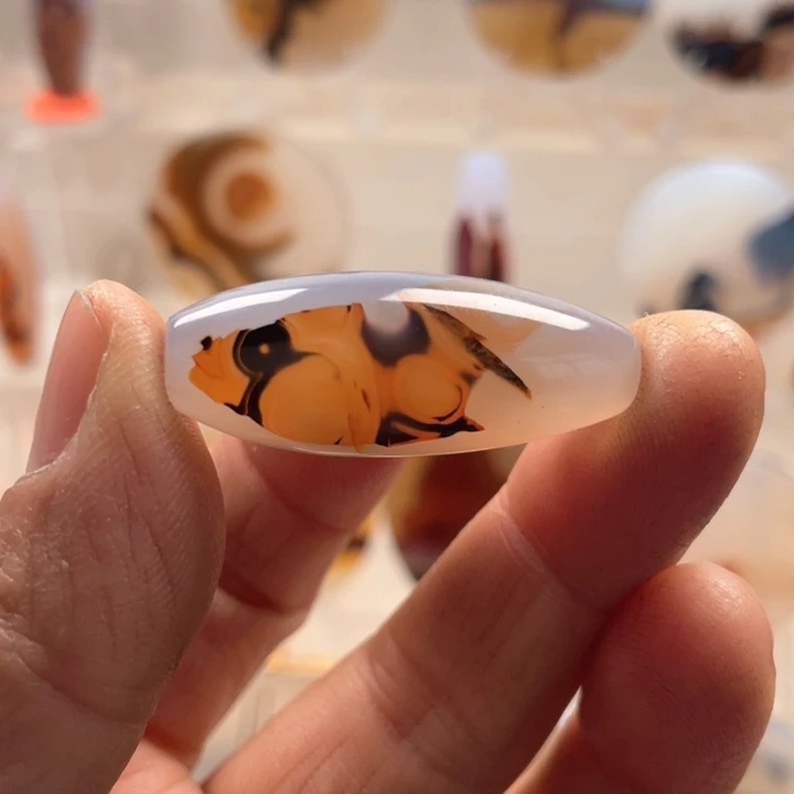 未镶嵌吊坠(不含链)玛瑙/玉髓