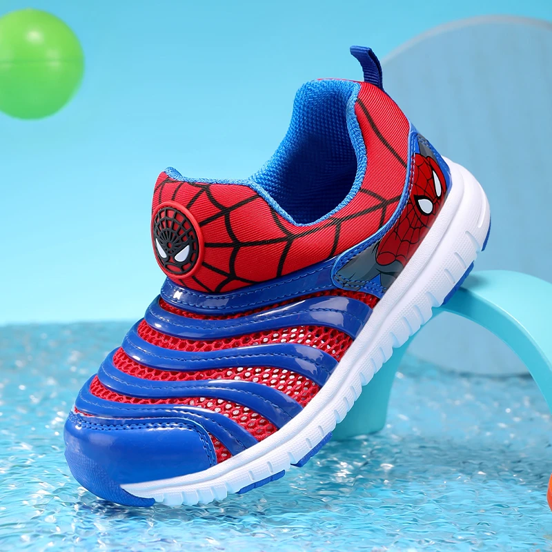 毛毛虫一脚蹬单网夏季男透气小清新女运动鞋休闲鞋轻便男童童鞋子