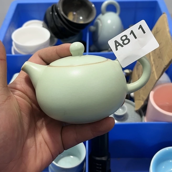 茶具默认微瑕瓷器、茶具、壶、摆件，介意勿拍