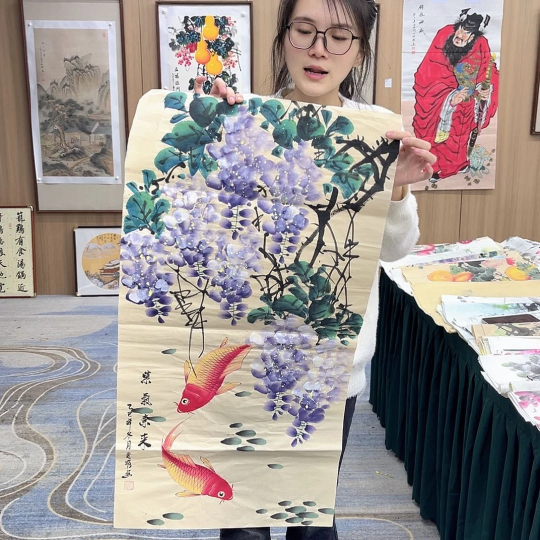 国画00后美女福利专场