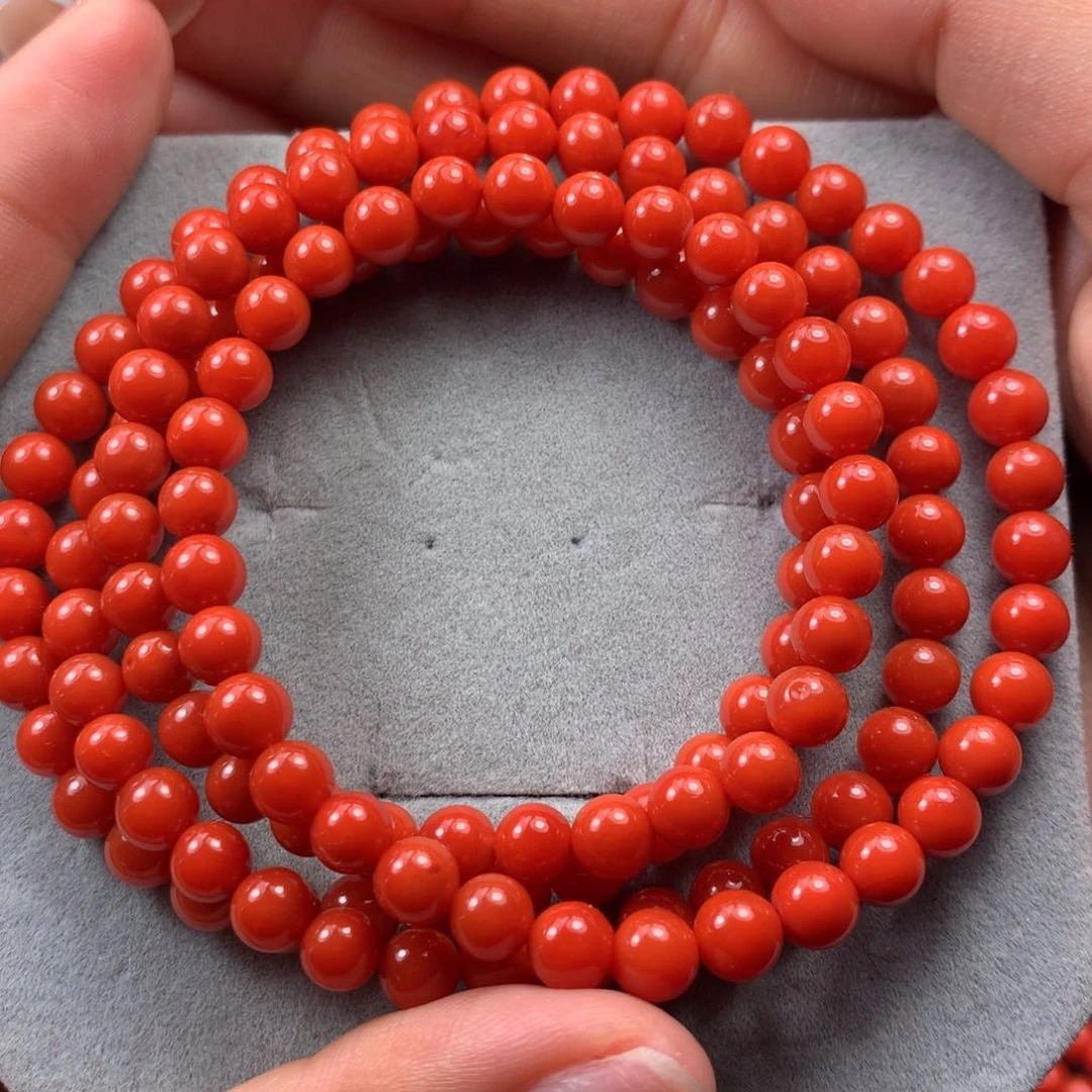 未镶嵌手串南红玛瑙