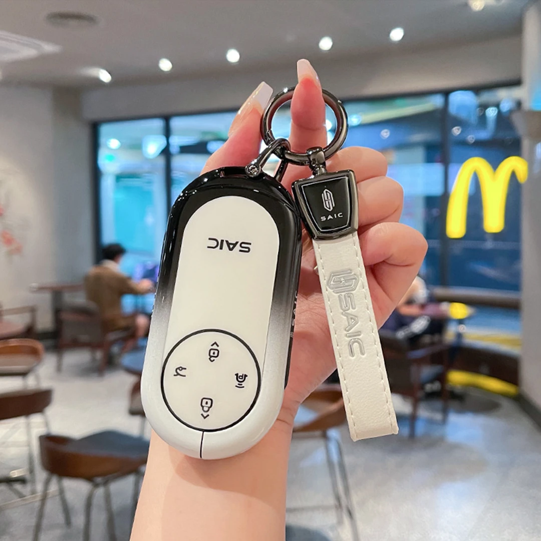 适用尚界H5钥匙套2025款星闪增程纯电max/pro长续航版车包扣壳