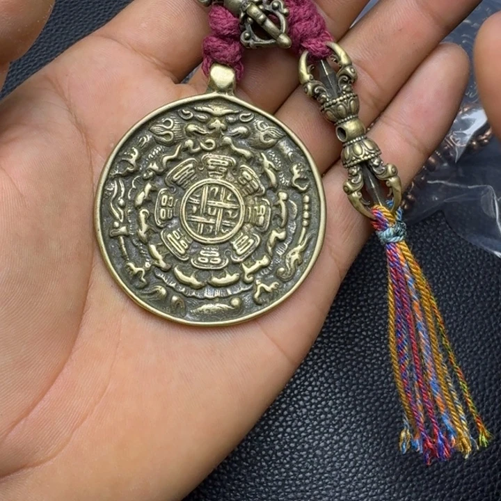 。***。泥塑藏式风格九宫格..