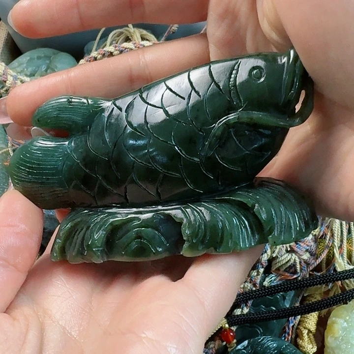 和田玉把件未镶嵌