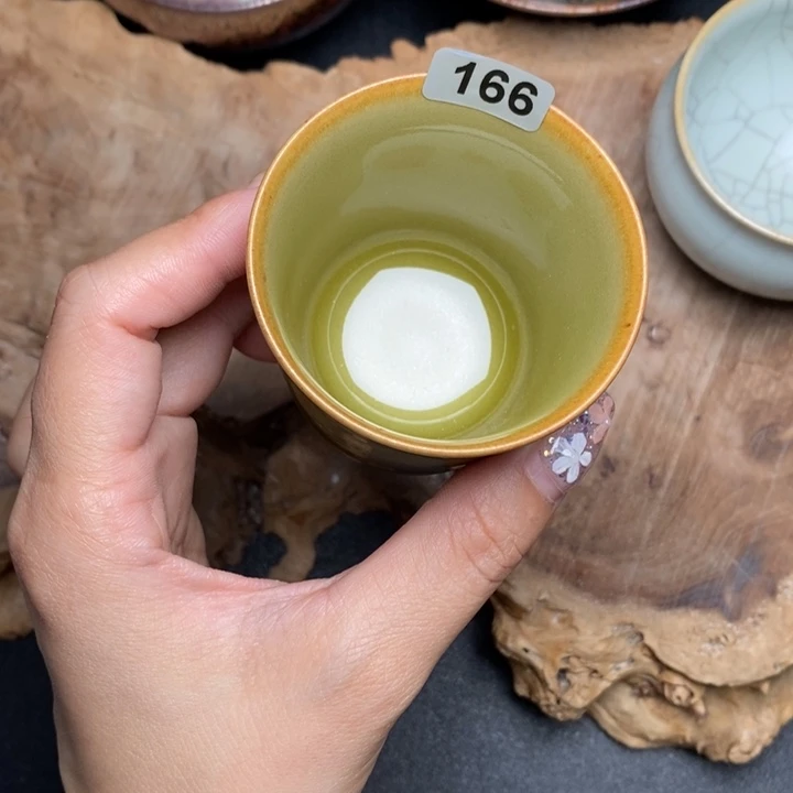 茶盏建窑建盏主人杯166