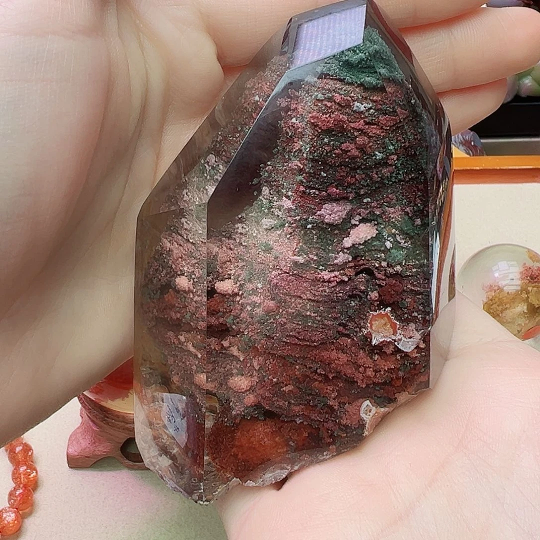 水晶水晶定制未镶嵌均*