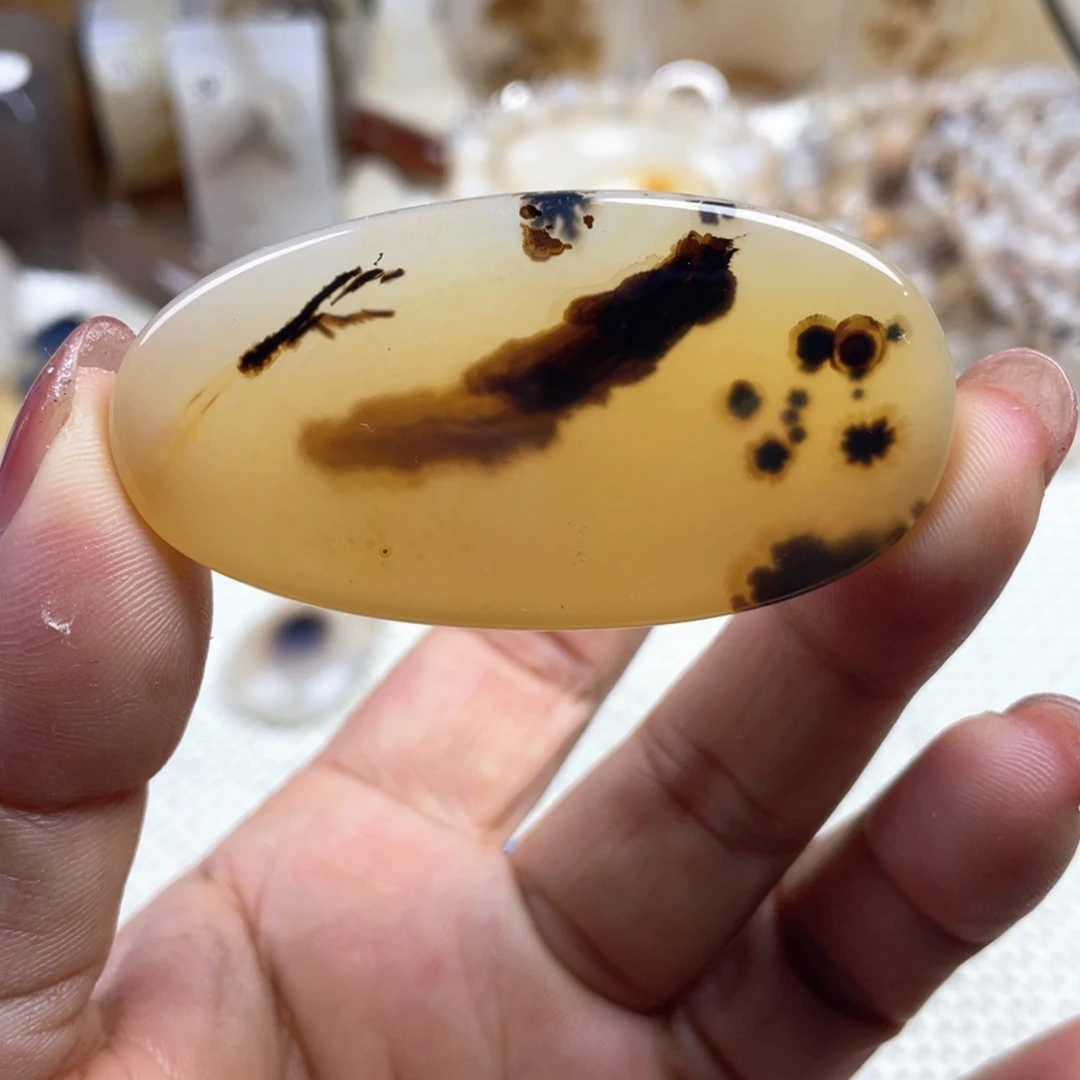 玛瑙/玉髓未镶嵌颈饰