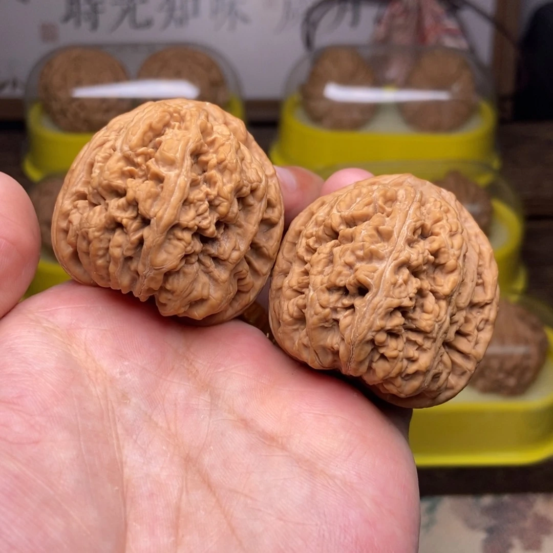 文玩核桃吊坠全品粗筋42尺01