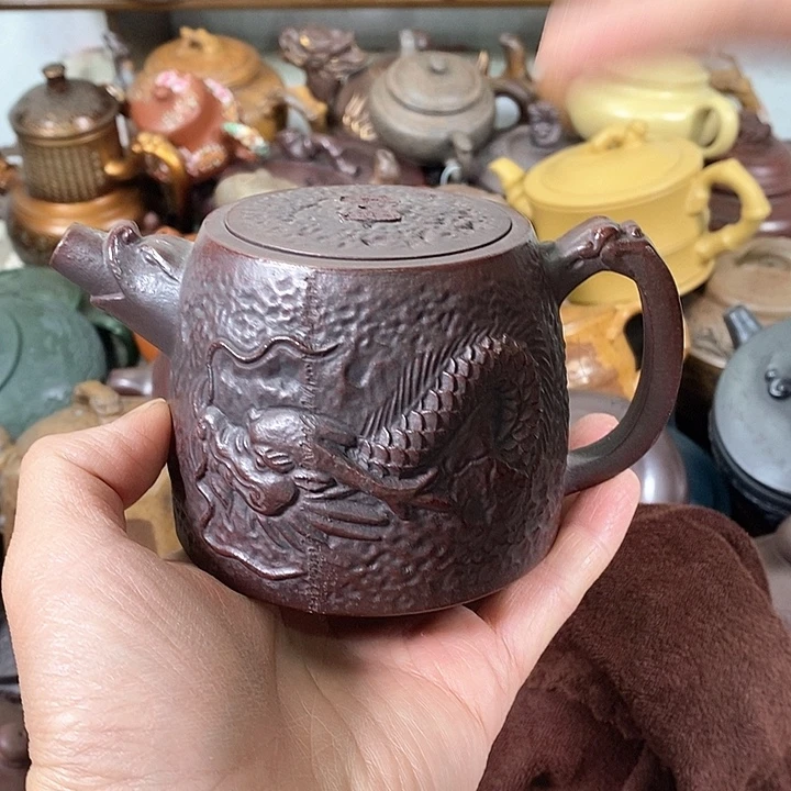紫砂茶壶微瑕微瑕