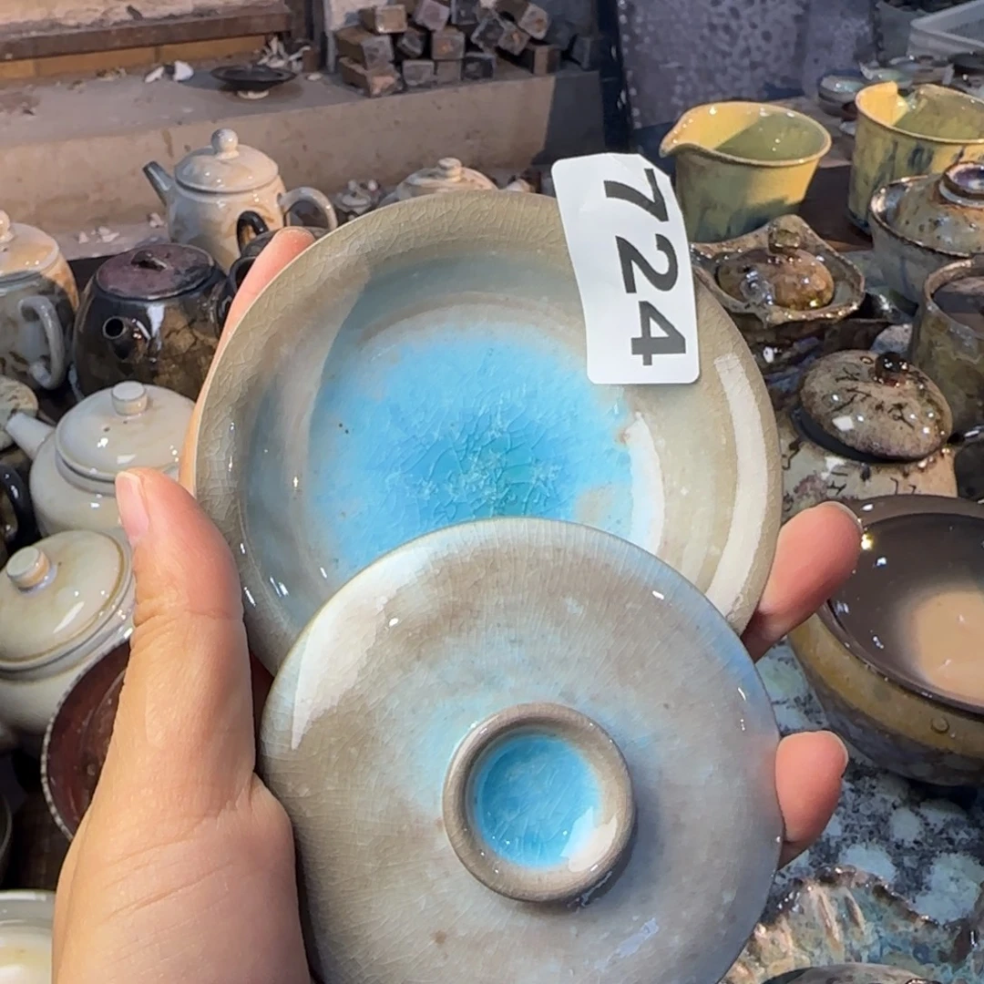 瓷片景德镇手作器皿了同款发货