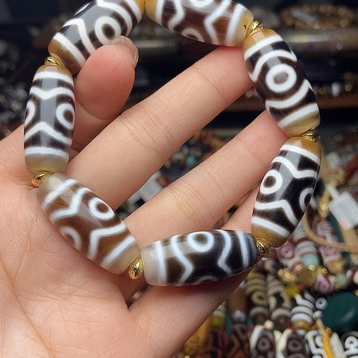 玛瑙/玉髓未镶嵌手链