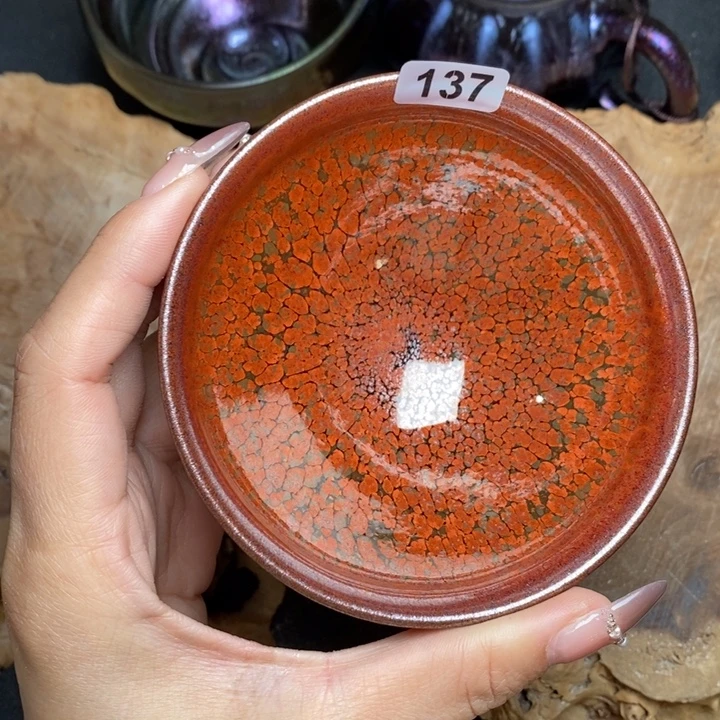 茶盏建窑建盏主人杯137