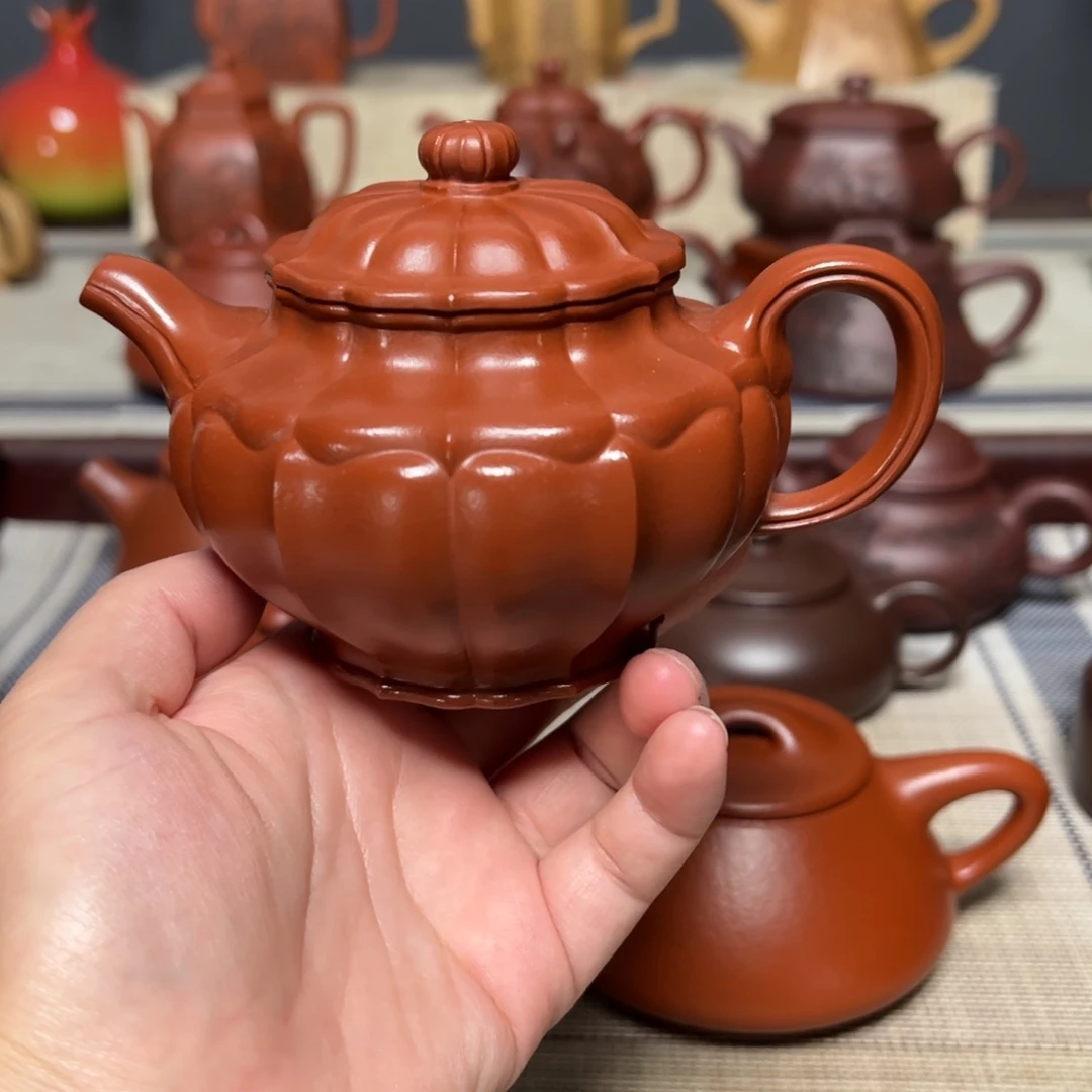金***爷紫砂茶壶宜兴紫砂