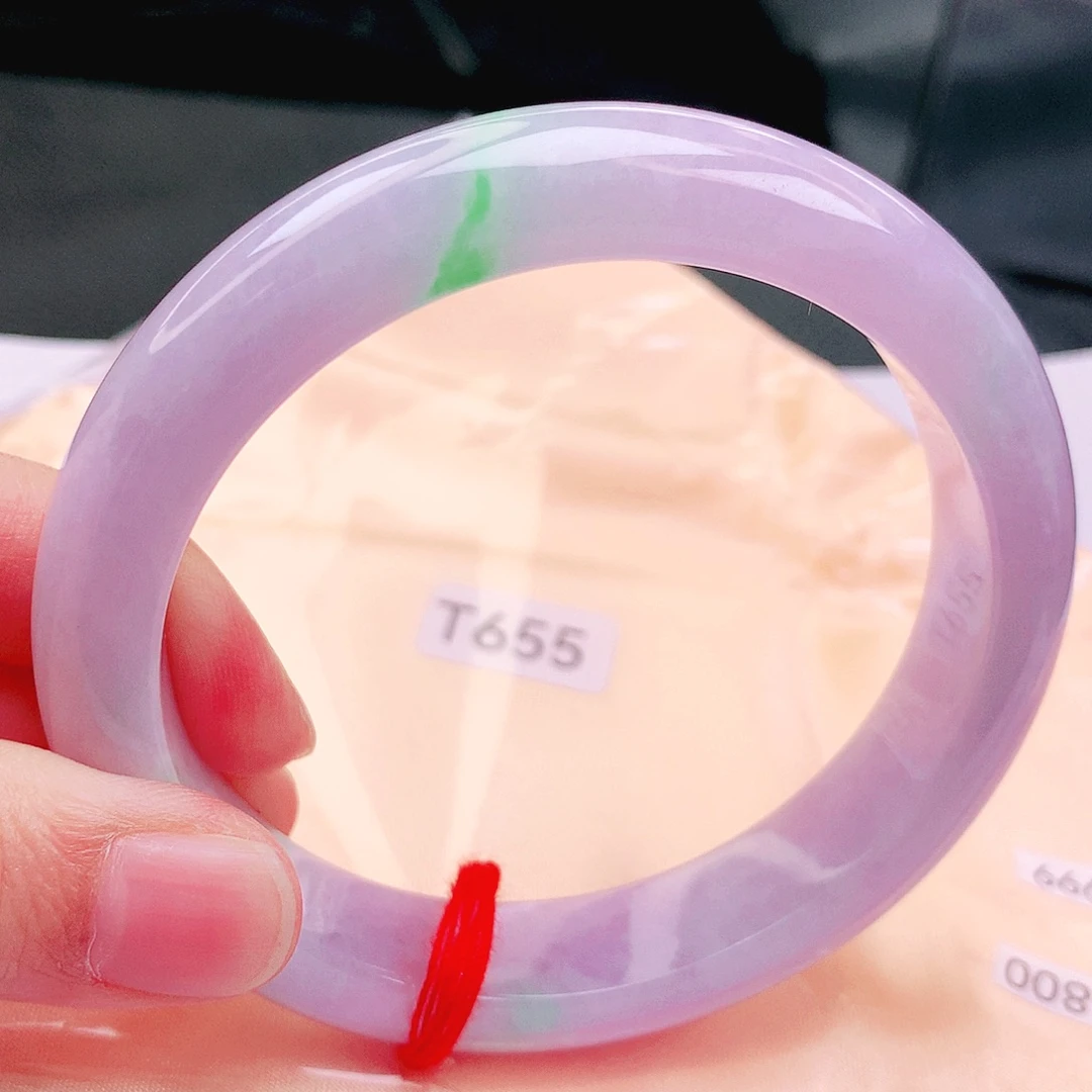 翡翠未镶嵌手镯缅甸天然a货翡翠手鐲