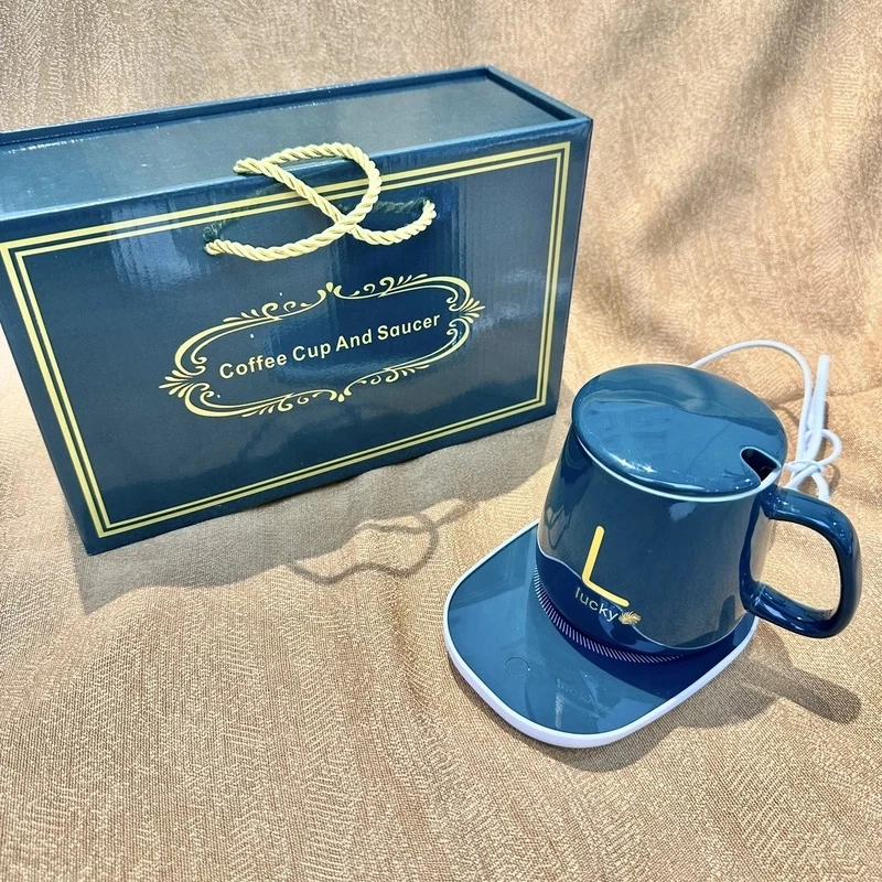 家用高级礼品伴手礼杯恒温杯礼品生日礼物暖暖杯55度礼盒